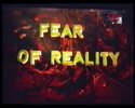 DVD Cover: Fear of Reality (Photovision Version)