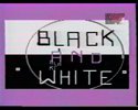 DVD Cover: Black and white