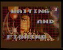 DVD Cover: Waiting and fighting